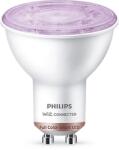 Philips Smart LED WIZ szpot okos izzó, GU10, 4, 7W, 345lm, RGB (929002448421) (929002448421)