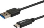 SAVIO CL-101 USB 3.0A - 3.1 Type C kábel 1m (SAVIO CL-101)