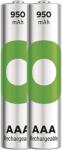 GP Batteries ReCyko NiMH Akkumulátor HR03 (AAA), 950mAh, 2db (B25112) (B25112)