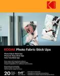 Kodak Photo Fabric felragasztható felületű papír, visszaszedhető, 10x15 cm, 20 db (KO-9891059) (KO-9891059)