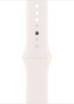 Apple Watch 46 mm-es lágy rózsaszín sportszíj - M/L (MXM93ZM/A) (MXM93ZM/A)