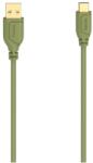 Hama Cablu Hama 200637 USB-A 2.0 - USB-C, 0.75 m (Verde) (Hama 200637)