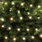 Christmas Lighting DOT LED-es fényfüzér, 50 m, melegfehér (LED508DWW) (LED508DWW)