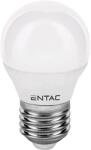 Entac LED kisgömb izzó 6.5W E27 WW 3000K (LLMG27-6, 5W-WW) (LLMG27-6,5W-WW)