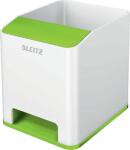 Leitz WOW kettős színhatású tolltartó, fehér-zöld (53631054) (53631054)