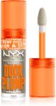 NYX Cosmetics Duck Plump ajakfény nagyobbító hatás árnyalat Quazy Silver 7 ml