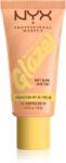 NYX Cosmetics Buttermelt Glaze világosító tonizáló fluid SPF 30 árnyalat 01 Whipped Butta 30 ml