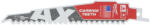 Milwaukee HEAVY DUTY AX bontó orrfűrészlap szeges fához 150 mm T5 - 5 db/cs (48475021) - megatool