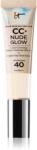 IT Cosmetics Your Skin But Better CC + Nude Glow CC krém az élénk bőrért SPF 40 Fair Porcelain 32 ml