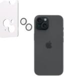 AlzaGuard Elite Lens Protector iPhone 15 / 15 Plus kamera védő fólia - átlátszó + felhelyező keret (AGD-AGL005Z)