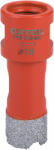 Extol Premium körkivágó csempére, gyémánt vágóél; 18mm × M14, sarokcsiszolóba fogható (8801865)