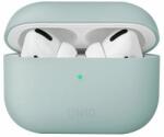 UNIQ Lino szilikon tok AirPods Pro-hoz - menta