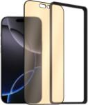AlzaGuard Quantum Eye Care Glass Protector iPhone 16 Pro Max 2.5D üvegfólia + felhelyező keret (AGD-TGQ6)