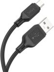 hoco. USB-A - Micro USB 2, 4A X90 1m fekete kábel