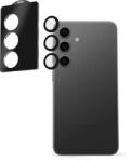 AlzaGuard Elite Lens Protector Samsung Galaxy S24 5G kamera védő fólia - átlátszó + felhelyező keret (AGD-AGL001Z)