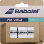 Babolat Pro Tour 2.0 teniszütő csomagolópapír 3 db fehér