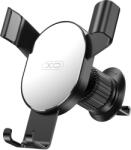 XO 126 ezüst-fekete szellőzőre erősíthető autós telefontartó