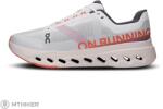 On Running On Cloudsurfer Next Wide cipő, white/flame (EU 45) Férfi futócipő