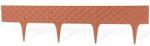  Ágyásszegély rattan terrakotta 2, 4m (ST2171288)