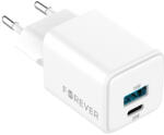 Forever Forever TC-08-20AC GaN PD QC töltő 1x USB-C 1x USB 20W fehér