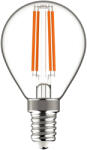 Avide LED Filament Mini Globe 5.9W E14 WW 2700K Fényerőszabályozható (ADLFMG14WW-5-9W)