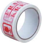 INPAP PLUS s. r. o Csendes akril ragasztószalag 48 mm x 66 m, KŘEHKÉ/FRAGILE