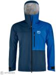 ORTOVOX 3L Ortler kabát, mély óceán (XL)