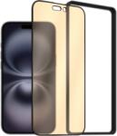 AlzaGuard Quantum Eye Care Glass Protector iPhone 16 Plus 2.5D üvegfólia + felhelyező keret (AGD-TGQ4)