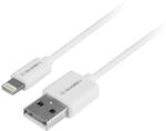 GoGEN Cablu de incarcare si transfer de date , USB la Lightning, 2 metri, alb (GOGLIGHTN200MM01) - vexio