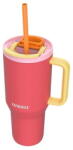 KAMBUKKA Thermal mug with telescopic straw Kambukka Rio Tumbler 950ml Pink Papaya (11-08002)