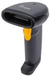 Equip Echip Handheld Barcode Reader - 351020 (1D, cu suport, cu fir, negru) (351020)