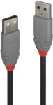 Lindy Кабел LINDY LNY-36691, от USB A(м) към USB A(м), 0.5m (LNY-36691)