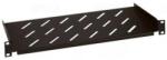 Legrand Tálca, fix 1U-19" 2 ponton rögzített csavarral Mély: 250mm Max: 50 kg (E2S1U25) - pcland