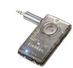 Earldom Bluetooth ресивър (приемник) Earldom ET-BR01, 3.5mm жак, USB C(ж), черен (DF40348)