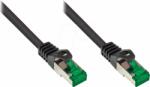 Good Connections 8062-H1000S S/FTP CAT6a RJ45 Kültéri Patch kábel 100m - Fekete (8062-H1000S)