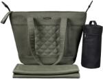 Moon Geantă de accesorii Мoon - V-Shape, Moss Green Melange (186245)