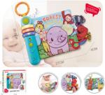 Chipolino Carte muzicală pentru bebeluși Chipolino - Dumbravă (DIG02406200)