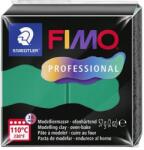 FIMO Plastilină, 57 g, combustibil, FIMO "Professional", verde (8040-500)