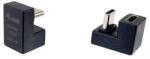 Equip Converter - 133476 (Convertor USB-C la USB-C, masculin/feminin, negru) 2 buc/pachet (133476)