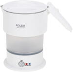 Adler Fierbator AD 1377, 0.6 l, 600 W, Alb (AD 1377 White) - pcone Fierbator