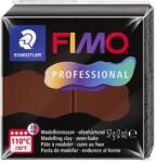 FIMO Gyurma, 57 g, égethető, FIMO "Professional", csokoládé 8040-77 (8040-77)