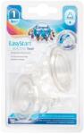Canpol babies Canpol babies, EasyStart, tetina din silicon, curgere lenta, gat larg, 2 buc