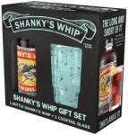 BIGGAR & LEITH Shanky's Whip Black Irish Whiskey Likőr (DD+Pohár) [0, 7L|33%]