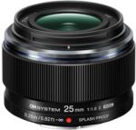 Olympus M. Zuiko Digital 25mm f/1.8 II objektív (fekete) - 40 000 Ft cashback 2026/01/06-ig (OMSNHO074)