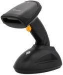 Equip Wireless 2D Barcode Scanner Long Distance with Stand Vonalkódolvasó Black 351026 (351026)