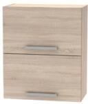 TEMPO KONDELA Billenő felsőszekrény 2DV, tölgy sonoma, NOVA PLUS NOPL-008-VH - sprintbutor