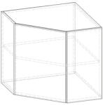 Wipmeble LIVIA LV-05/G 60 N/. s. világos& - sprintbutor