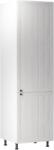 TEMPO KONDELA Hűtőgép szekrény, fehér/sosna andersen, balos, PROVANCE D60R - sprintbutor