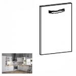 TEMPO KONDELA Előlap mosogatógéphez, sosna andersen, 44, 6x71, 3, PROVANCE - sprintbutor