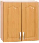 TEMPO KONDELA Konyha szekrény, felső, éger, LORA MDF NEW KLASIK W80/735 - sprintbutor